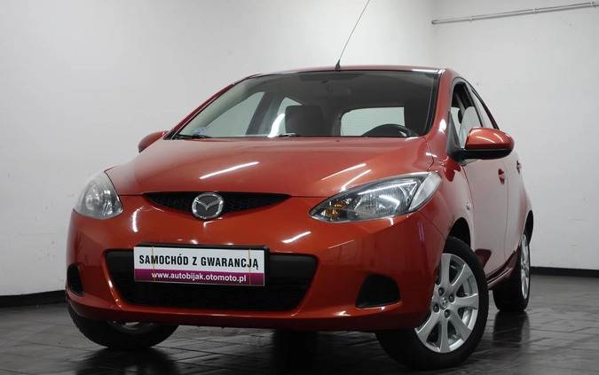 Mazda 2 cena 15900 przebieg: 137747, rok produkcji 2007 z Pułtusk małe 781